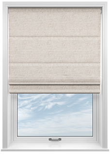 Rya, Natural - Roman Blind